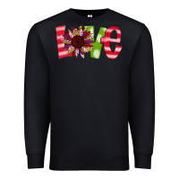 Black love sunflower Premium Sweatshirt - Bettercallsaul