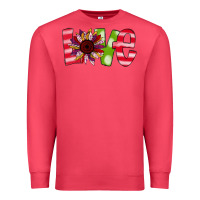 Cardinal love sunflower Premium Sweatshirt - Bettercallsaul