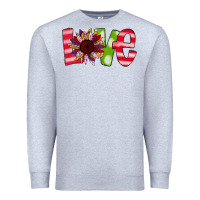 Heather Grey love sunflower Premium Sweatshirt - Bettercallsaul