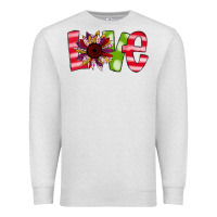 Oatmeal Heather love sunflower Premium Sweatshirt - Bettercallsaul