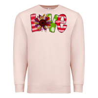 Pale Pink love sunflower Premium Sweatshirt - Bettercallsaul