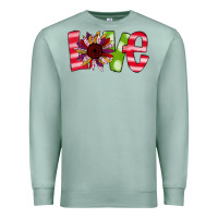 Seafoam love sunflower Premium Sweatshirt - Bettercallsaul