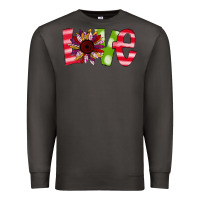 Smoke love sunflower Premium Sweatshirt - Bettercallsaul