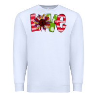 White love sunflower Premium Sweatshirt - Bettercallsaul
