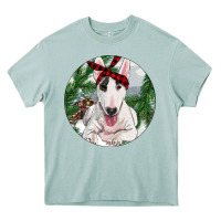Arona bull terrier and farm Heavy Core Tee - RanaPortraitStore