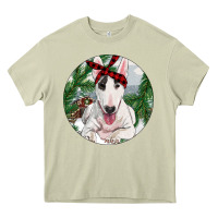 Mossy bull terrier and farm Heavy Core Tee - RanaPortraitStore