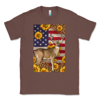 Chestnut Western American Deer Classic Tee - LillyAllenDesigns