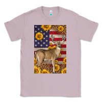 Lilac Western American Deer Classic Tee - LillyAllenDesigns