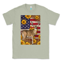Matcha Western American Deer Classic Tee - LillyAllenDesigns