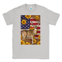 Moon Dust Western American Deer Classic Tee - LillyAllenDesigns