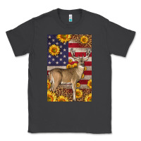 Smoke Western American Deer Classic Tee - LillyAllenDesigns