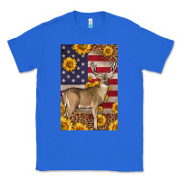 True Royal Western American Deer Classic Tee - LillyAllenDesigns
