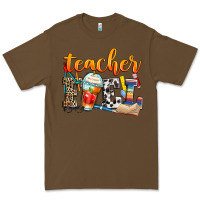 Cacao teacher fuel Premium Tee - Zillion Design Studio