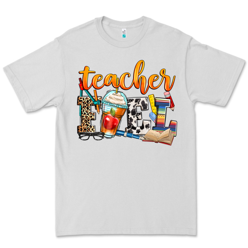 Teacher Fuel Premium Tee by Zillion Design Studio | Teevron