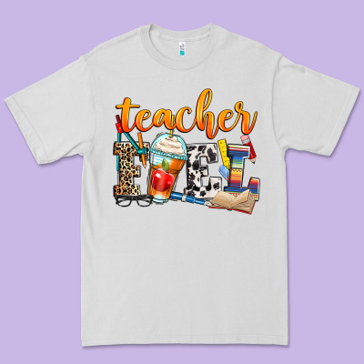 Teacher Fuel Premium Tee Designed By Zillion Design Studio