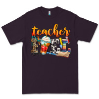 Plum teacher fuel Premium Tee - Zillion Design Studio
