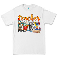 White teacher fuel Premium Tee - Zillion Design Studio