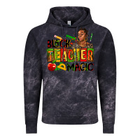 Cloud Black black teacher  magic Vintage Hoodie - AdoDesignShop