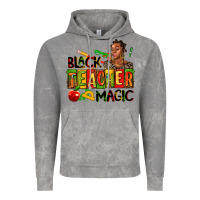 Cloud Rock black teacher  magic Vintage Hoodie - AdoDesignShop