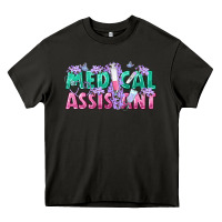 Asphalt medical assistant Heavy Core Tee - texasbilliewilder
