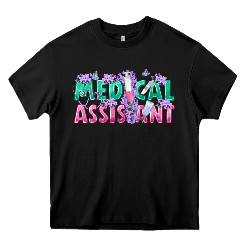 Medical Assistant Heavy Core Tee by texasbilliewilder | Teevron