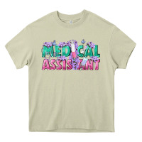 Mossy medical assistant Heavy Core Tee - texasbilliewilder