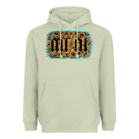 Matcha Leopard Patterned Mini Tried Heavyweight Hoodie - Bettercallsaul