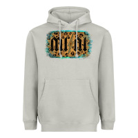 Moon Dust Leopard Patterned Mini Tried Heavyweight Hoodie - Bettercallsaul