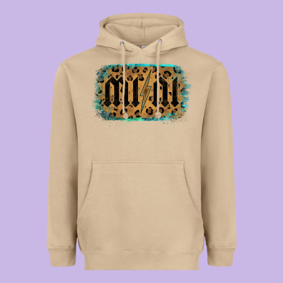 Leopard Patterned Mini Tried Heavyweight Hoodie Designed By Bettercallsaul