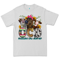 Dove Grey ocd obsessive cow disorder Premium Tee - Zillion Design Studio