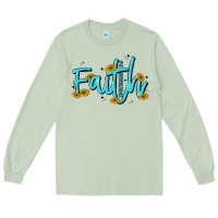 Matcha faith Long Sleeve Tee - MaliasSmallBusiness