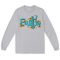 Moon Dust faith Long Sleeve Tee - MaliasSmallBusiness