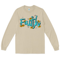 Mushroom faith Long Sleeve Tee - MaliasSmallBusiness
