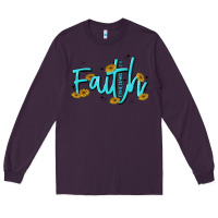 Plum faith Long Sleeve Tee - MaliasSmallBusiness
