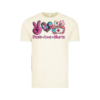 Vintage Arctic peace love nurse Vintage Tee - AdoDesignShop