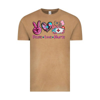 Vintage Camel peace love nurse Vintage Tee - AdoDesignShop