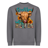 Storm don't be a salty heifer long haired cow Heavyweight Sweatshirt - Jasminsmagicworld