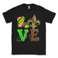 Black love mardi gras Classic Tee - Jasminsmagicworld