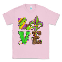 Bubblegum Pink love mardi gras Classic Tee - Jasminsmagicworld