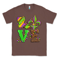Chestnut love mardi gras Classic Tee - Jasminsmagicworld