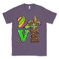 Lavender love mardi gras Classic Tee - Jasminsmagicworld