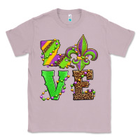 Lilac love mardi gras Classic Tee - Jasminsmagicworld