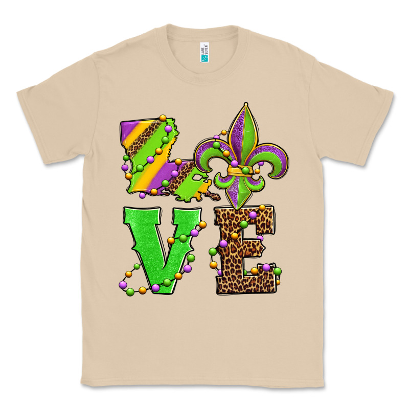 Love Mardi Gras Classic Tee by Jasminsmagicworld | Teevron