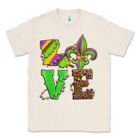 Natural love mardi gras Classic Tee - Jasminsmagicworld