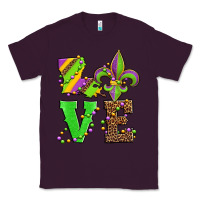 Plum love mardi gras Classic Tee - Jasminsmagicworld