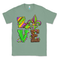 Sage love mardi gras Classic Tee - Jasminsmagicworld