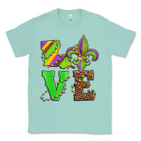 Seafoam love mardi gras Classic Tee - Jasminsmagicworld