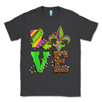 Smoke love mardi gras Classic Tee - Jasminsmagicworld