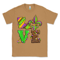 Toasted Coconut love mardi gras Classic Tee - Jasminsmagicworld