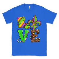 True Royal love mardi gras Classic Tee - Jasminsmagicworld